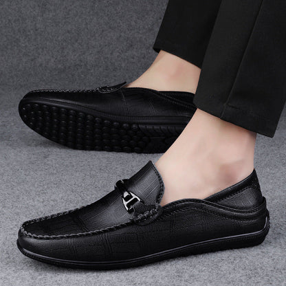 Preston Genuine Leather Loafers Caliboot