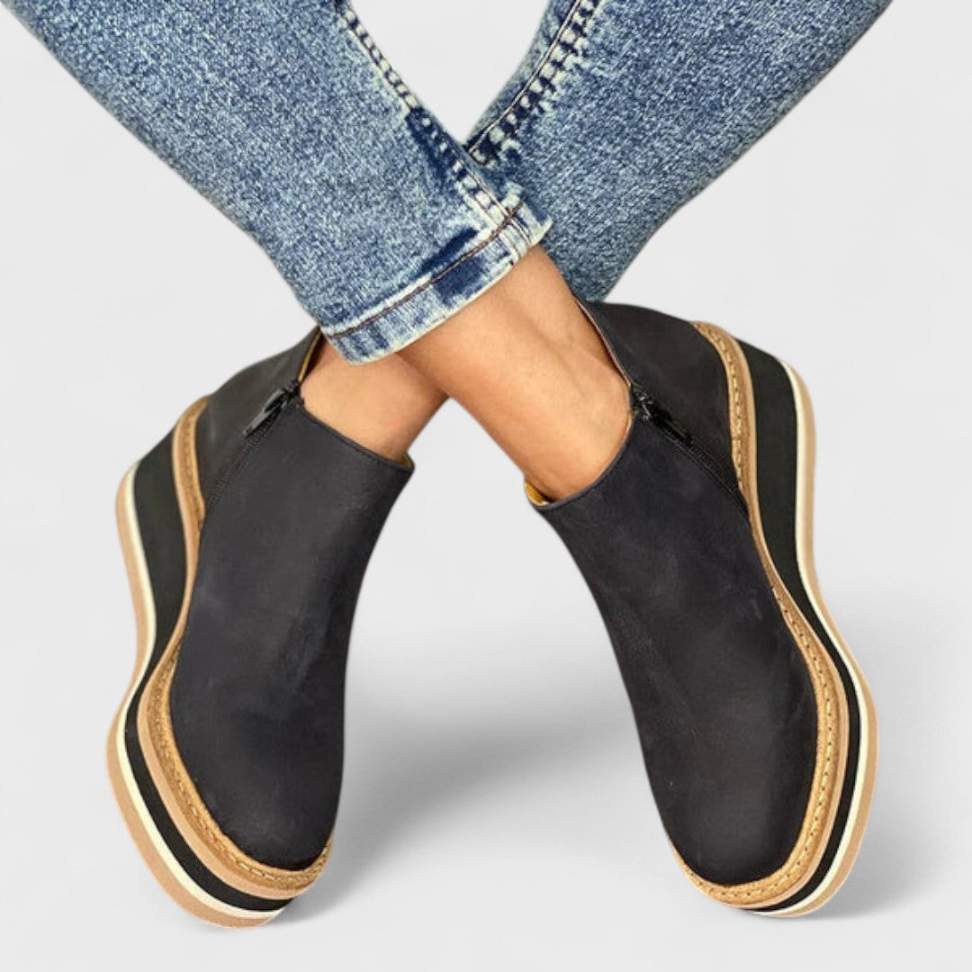 Women's Ankle Boots Platform Sole