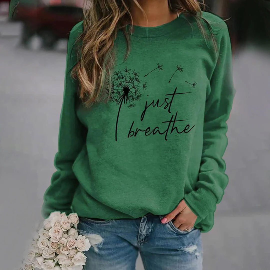 Women's Elegant Sweatshirt - Vonnera
