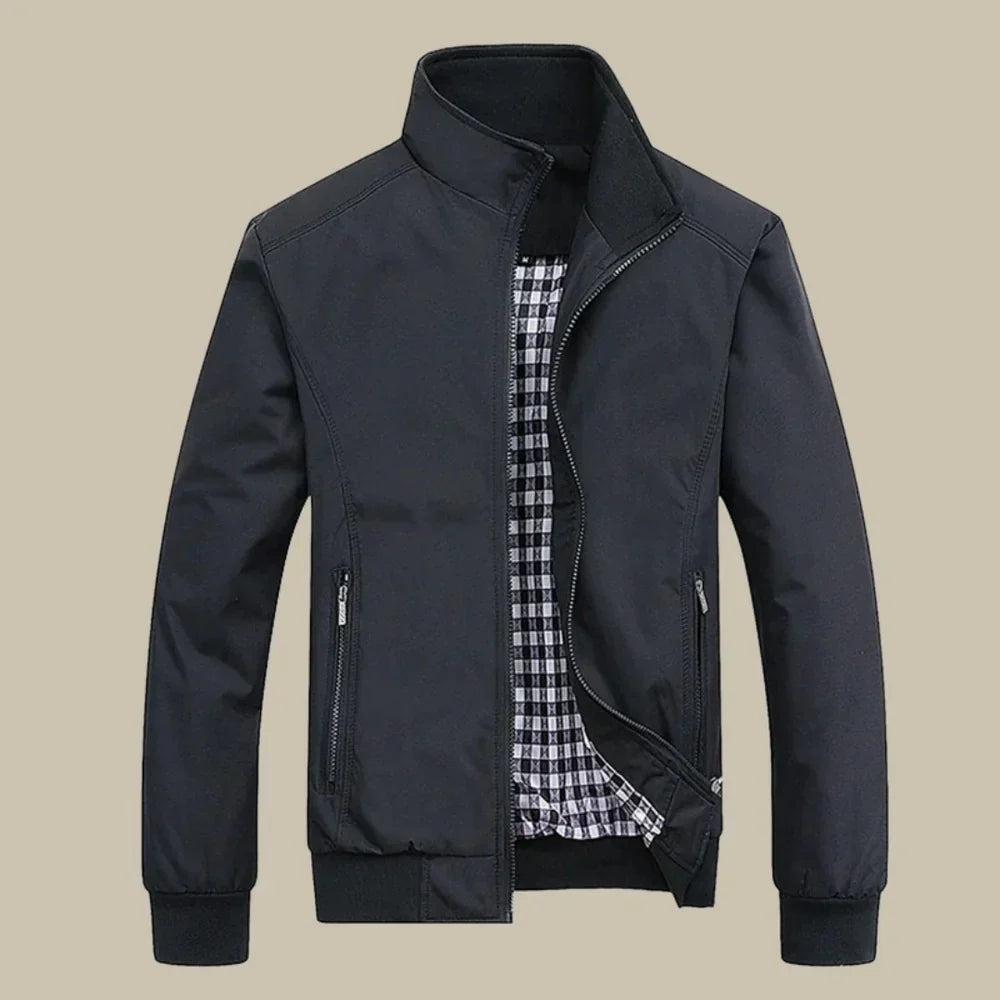 Men's Lightweight Windbreaker Jacket - Vonnera