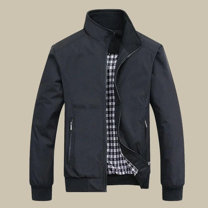 Men's Lightweight Windbreaker Jacket - Vonnera