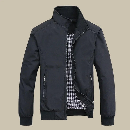 Men's Lightweight Windbreaker Jacket - Vonnera