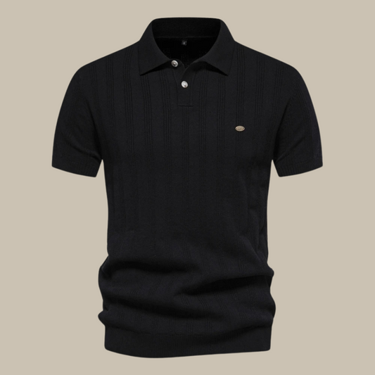 Men's Polo Shirt Lightweight Cotton Casual Wear - Vonnera