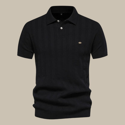 Men's Merino Wool Polo Shirt - Vonnera
