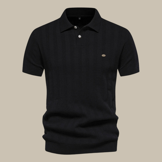 Men's Merino Wool Polo Shirt - Vonnera
