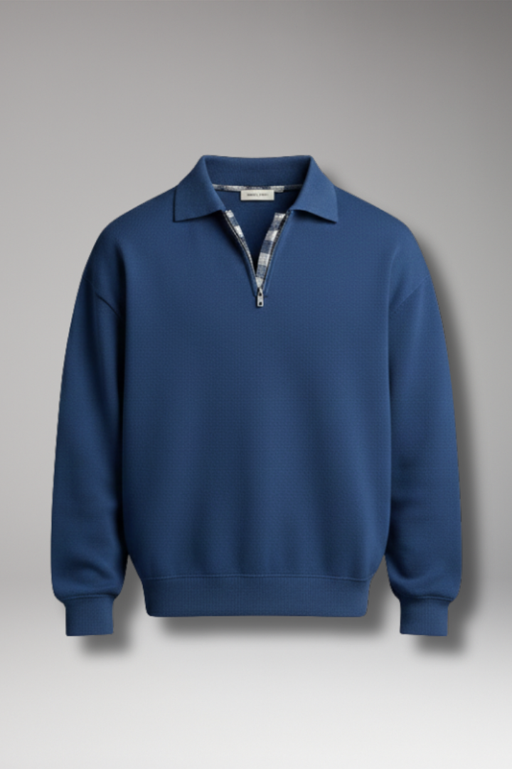 Men's V-Neck Long Sleeve Sweater - Vonnera