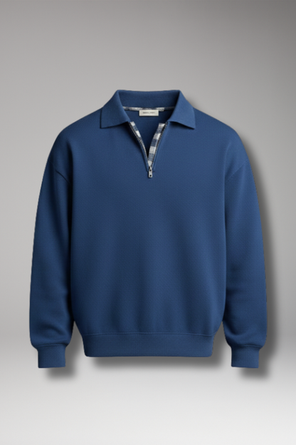 Men's V-Neck Long Sleeve Sweater - Vonnera