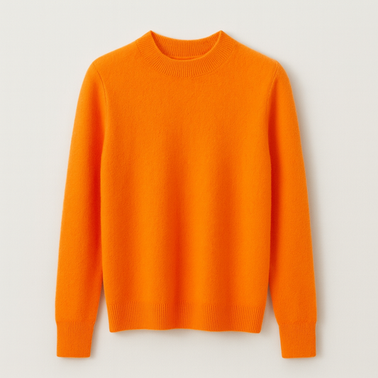 Women's Cashmere Sweater Soft Autumn Wear - Vonnera