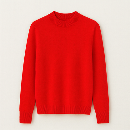 Women's Cashmere Sweater Soft Autumn Wear