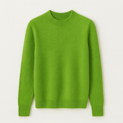 Women's Cashmere Sweater Soft Autumn Wear