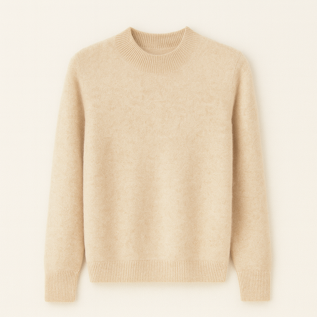Women's Cashmere Sweater Soft Autumn Wear