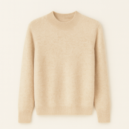 Women's Cashmere Sweater Soft Autumn Wear