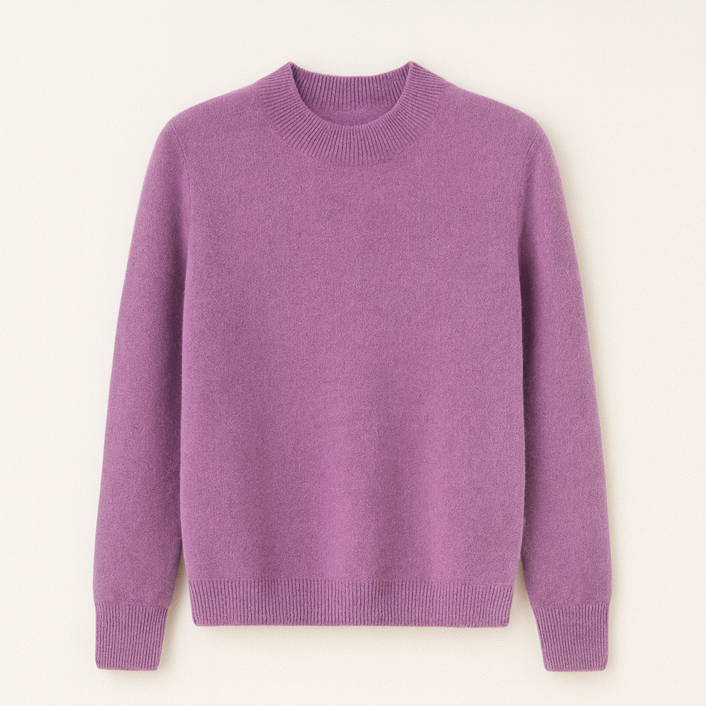 Women's Cashmere Sweater Soft Autumn Wear