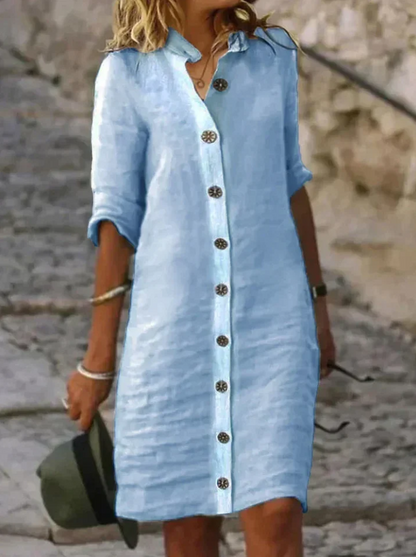 Women's Long Summer Dress - Vonnera