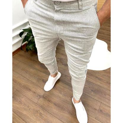 Anthony Men's Comfort Trousers - Vonnera