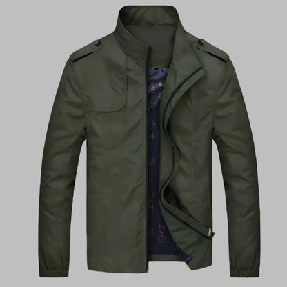 Men's Zip Up Casual Jacket