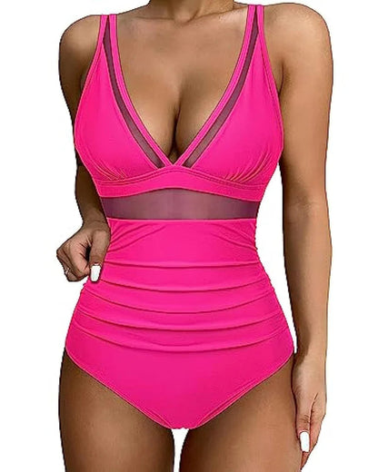 Women's One-Piece Swimsuit Flattering Fit