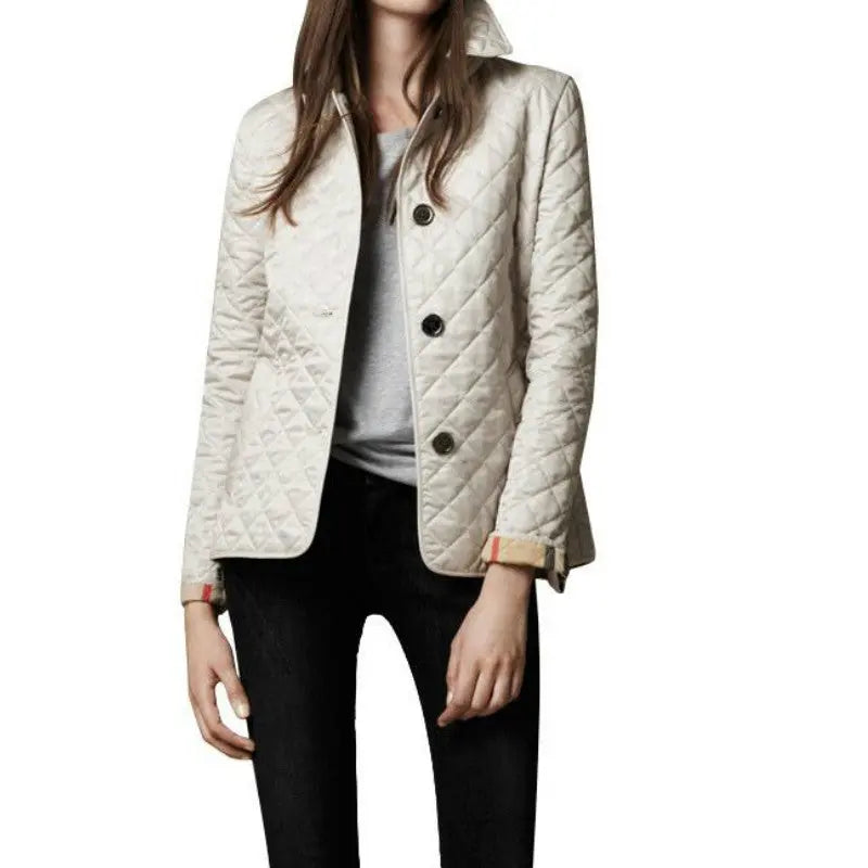 Quilted Jacket for Women – Stylish & Versatile Layering 4
