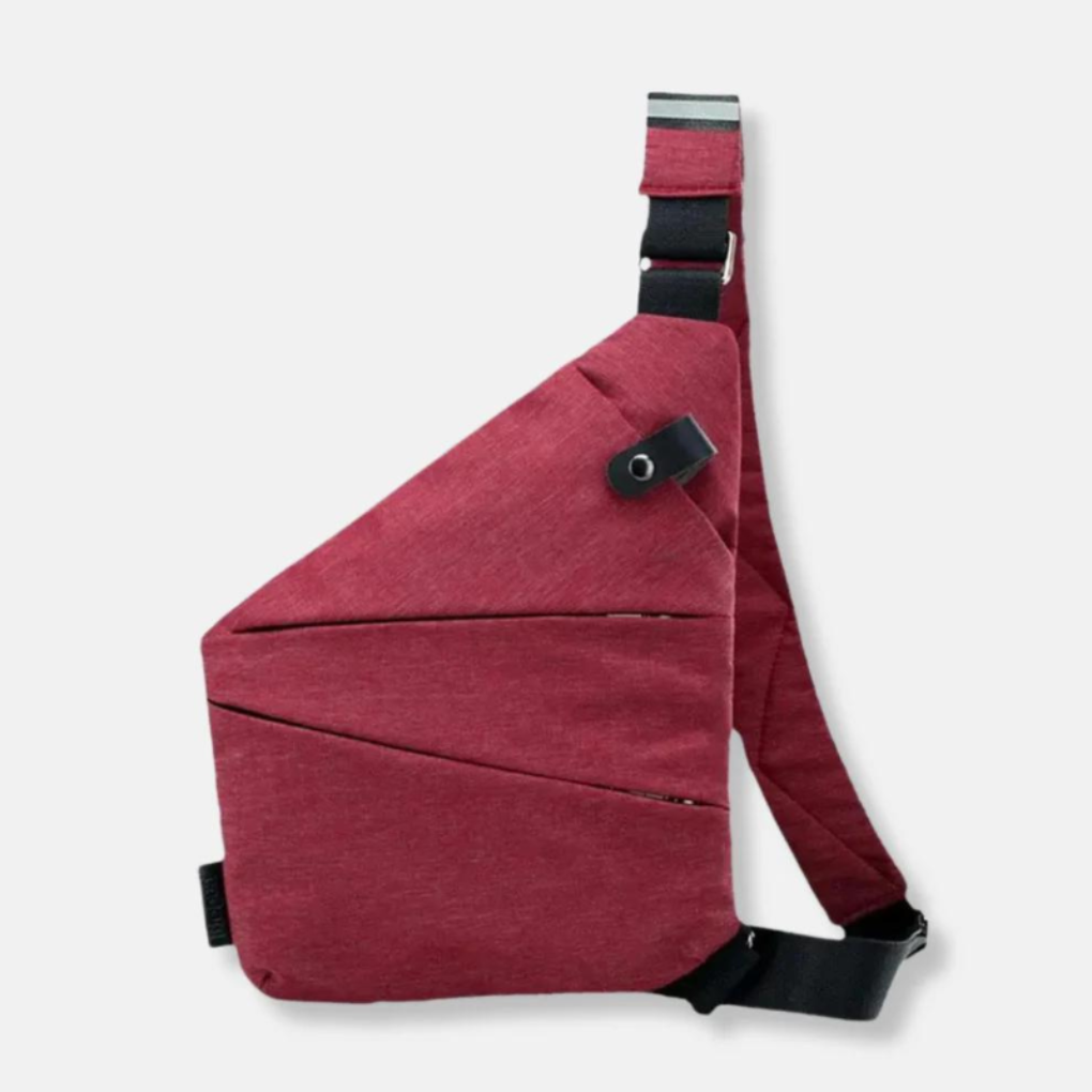 Crossbody Travel Bag Lightweight Anti-Theft Organizer