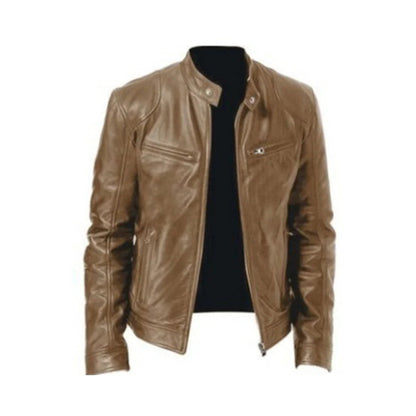 Men's Leather Classic Jacket
