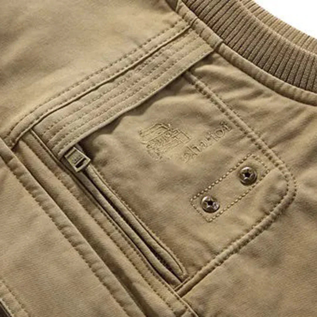Men's Tactical Vest Multiple Pockets