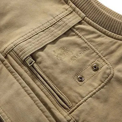 Men's Tactical Vest Multiple Pockets