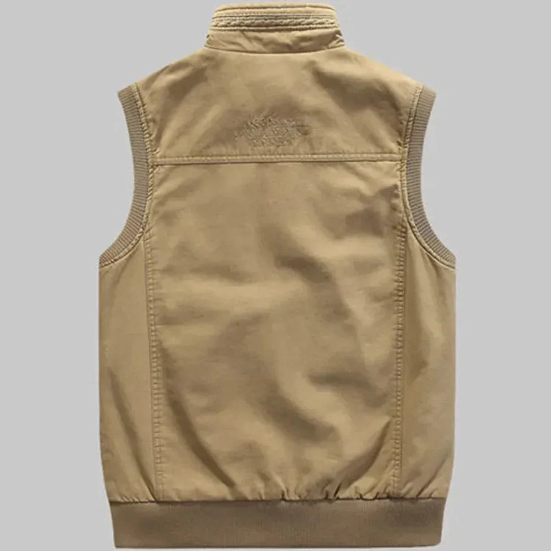 Men's Tactical Vest Multiple Pockets
