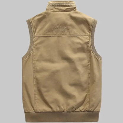 Men's Tactical Vest Multiple Pockets