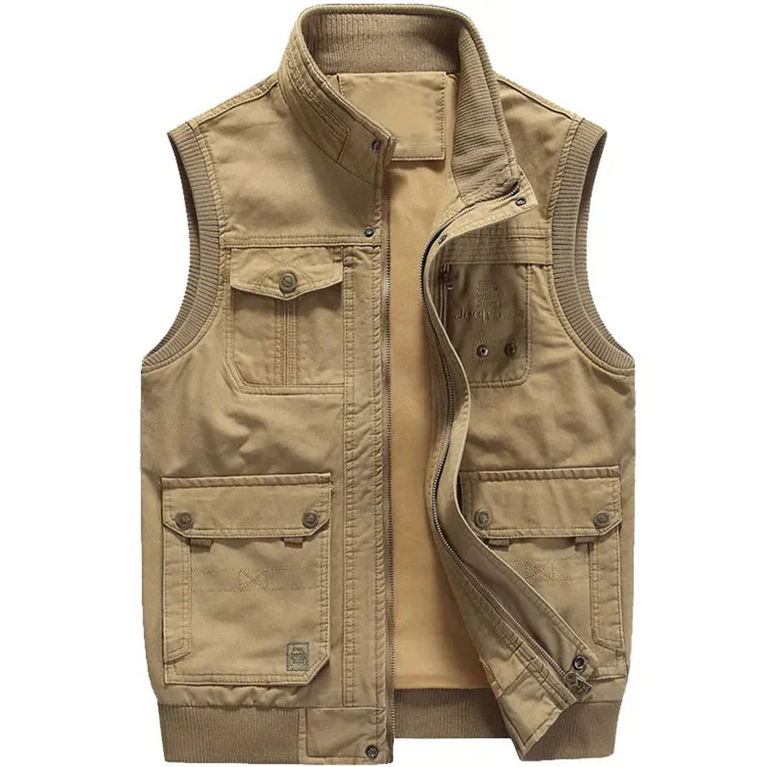Men's Tactical Vest Multiple Pockets - Vonnera