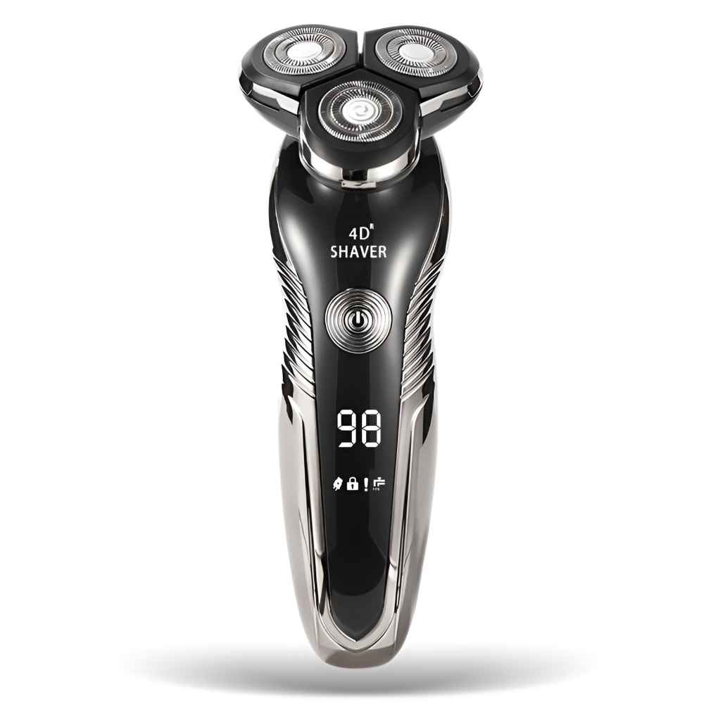 Rechargeable Wet Dry Electric Shaver - Vonnera