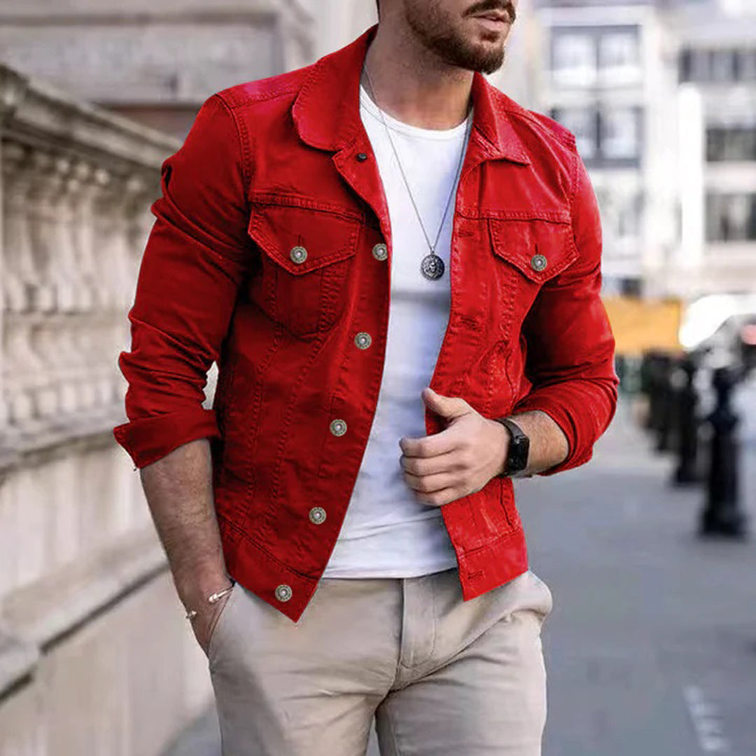 Men's Lightweight Spring Jacket Breathable Water Resistant