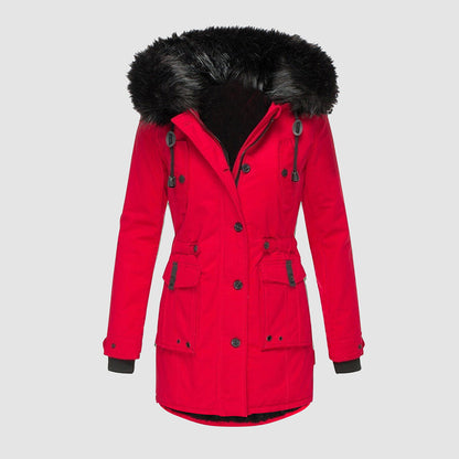Women's Insulated Waterproof Winter Jacket