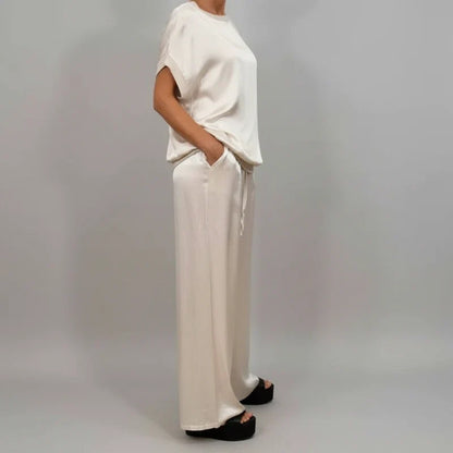Women's Relaxed Fit Two Piece Set