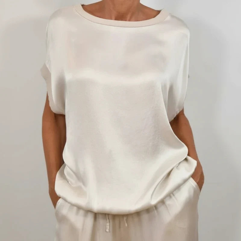 Women's Relaxed Fit Two Piece Set