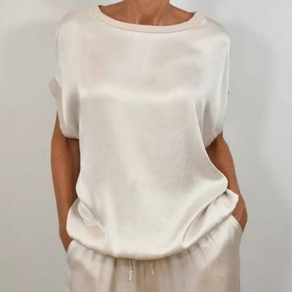 Women's Relaxed Fit Two Piece Set