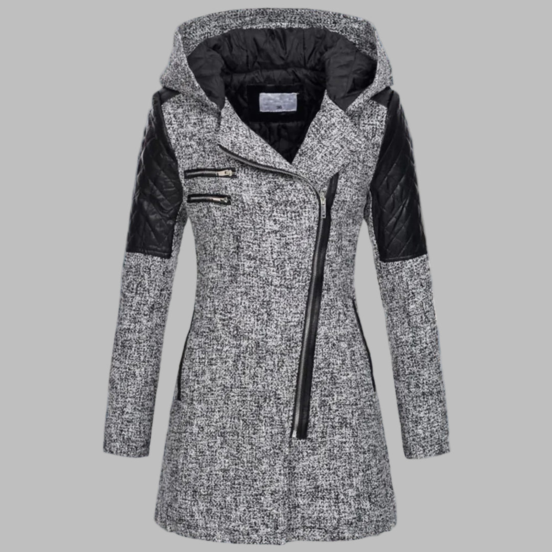Women's Winter Parka Coat With Hood - Vonnera