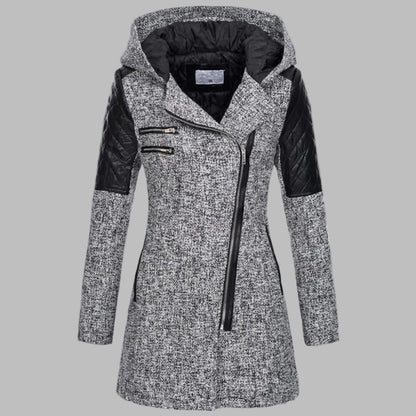 Women's Winter Parka Coat With Hood - Vonnera