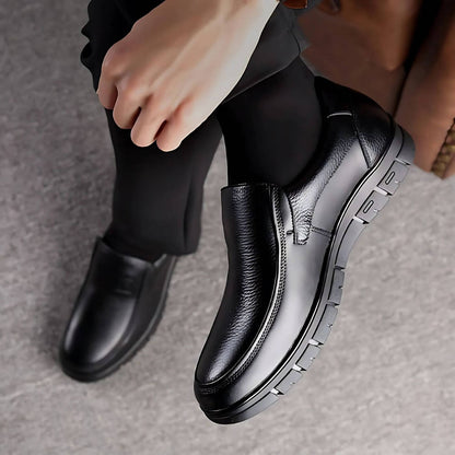 Elegant Men's Slip-On Shoes - Vonnera