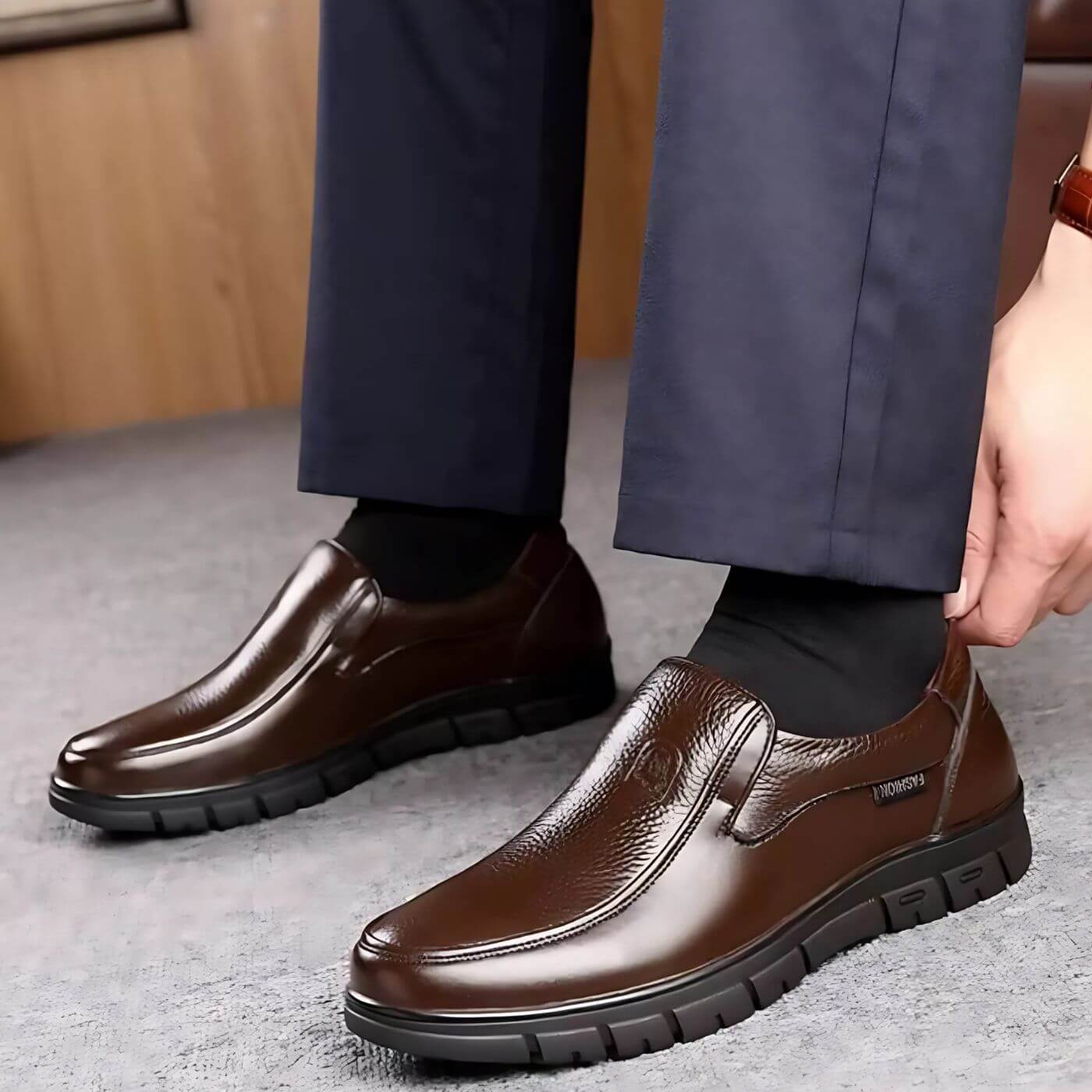 Elegant Men's Slip-On Shoes