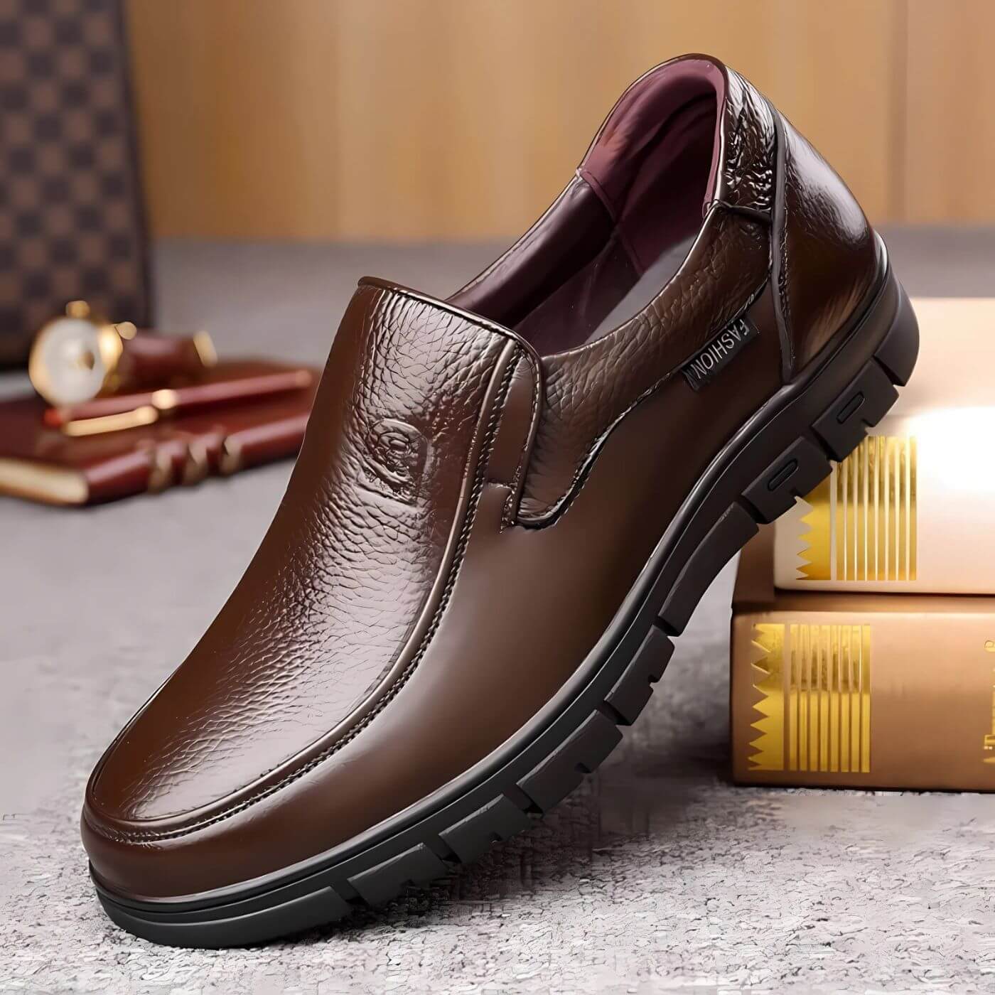 Elegant Men's Slip-On Shoes