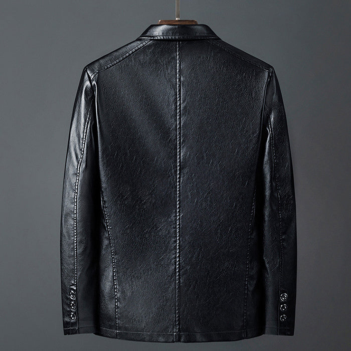 Men's Genuine Leather Classic Jacket