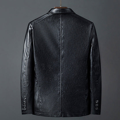 Men's Genuine Leather Classic Jacket