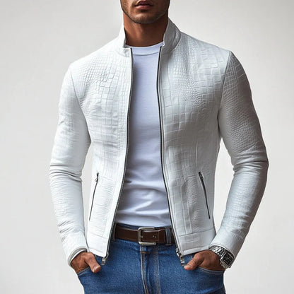 Men's City Jacket Water Resistant Black - Vonnera