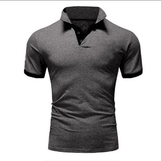 Men's Polo Cotton Shirt