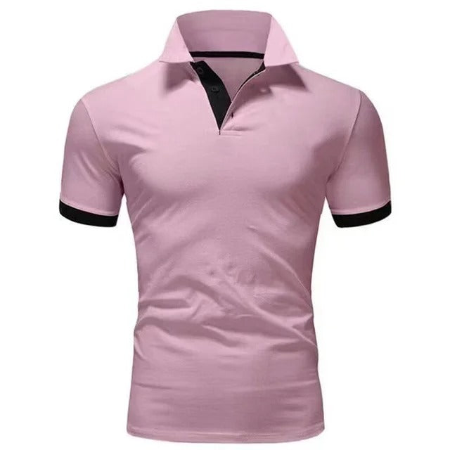 Men's Polo Cotton Shirt