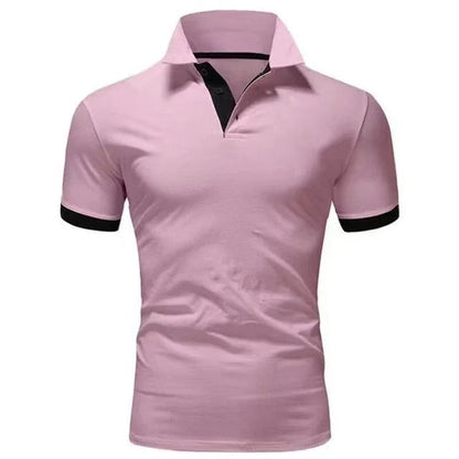 Men's Polo Cotton Shirt