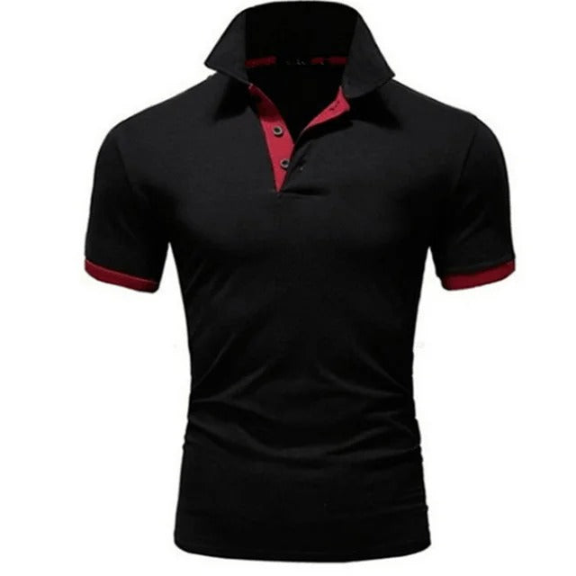 Men's Polo Cotton Shirt