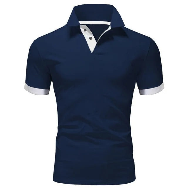 Men's Polo Cotton Shirt