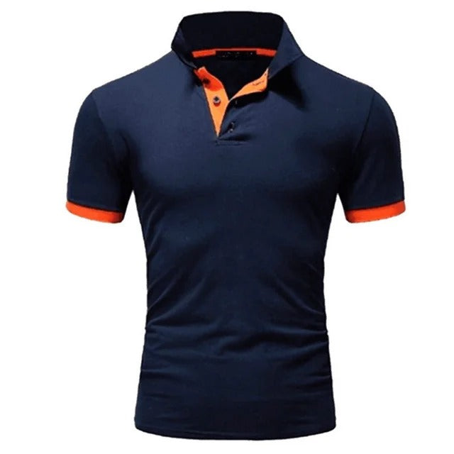 Men's Polo Cotton Shirt