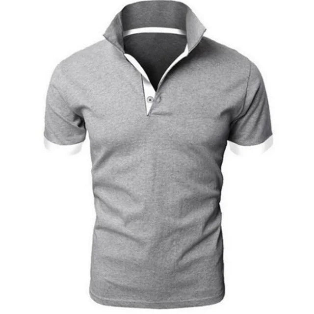 Men's Polo Cotton Shirt